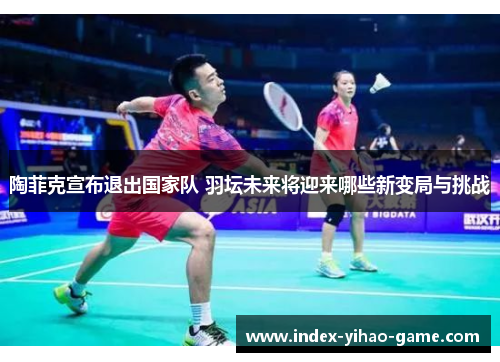 陶菲克宣布退出国家队 羽坛未来将迎来哪些新变局与挑战